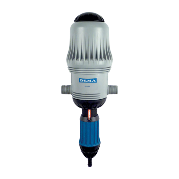 INYECTOR MIXRITE 0.4%-4%, 11GPM ON/OFF 3/4" NPT, DEMA No. 573SW.