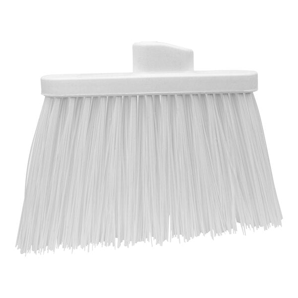 +ESCOBA USO PESADO DUO-SWEEP 12" ANGULADA, BLANCO, CARLISLE No. 36868WH.
