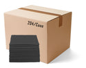 +PAÑO DE MICROFIBRA PARA LIMPIAR, 16" X 16" NEGRO, CAJA/204 UNIDADES, TERRY.