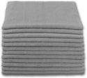 +PAÑO DE MICROFIBRA PARA LIMPIAR, 16" X 16" GRISES, CAJA/204 UNIDADES, TERRY.