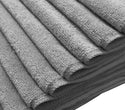 +PAÑO DE MICROFIBRA PARA LIMPIAR, 16" X 16" GRISES, CAJA/204 UNIDADES, TERRY.