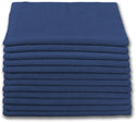 +PAÑO DE MICROFIBRA PARA LIMPIAR, 16" X 16" AZUL OSCURO, CAJA/204 UNIDADES, TERRY.