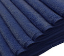 +PAÑO DE MICROFIBRA PARA LIMPIAR, 16" X 16" AZUL OSCURO, CAJA/204 UNIDADES, TERRY.