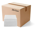 +PAÑO DE MICROFIBRA PARA LIMPIAR, 16" X 16" BLANCOS, CAJA/204 UNIDADES, TERRY.