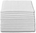 +PAÑO DE MICROFIBRA PARA LIMPIAR, 16" X 16" BLANCOS, CAJA/204 UNIDADES, TERRY.