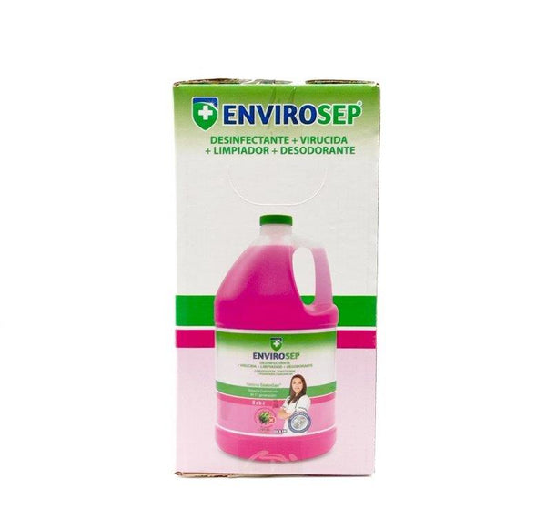 Desinfectante Desodorante, EnviroSep - 3-Pack Galones: Bebe, Paraiso Tropical y Lavanda.