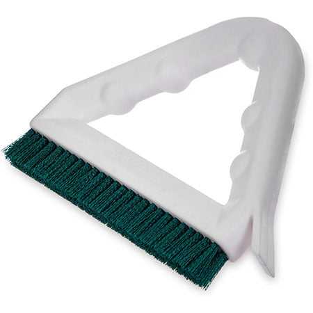 CEPILLO PARA JUNTAS SPARTA SPECTRUM 9" CON CERDAS VERDES DE POLIESTER, CARLISLE No. 4132309.