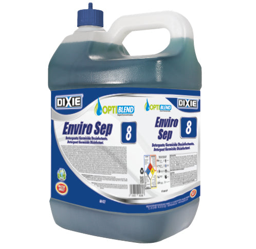 ENVIROSEP - DESINFECTANTE + VIRUCIDA + DESODORANTE BEBE - SISTEMA OPTIBLEND 2.5 GL (9.46L).