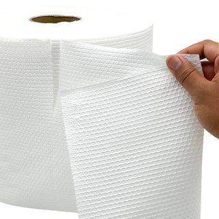 Rollo de Paños de Limpieza M80, 500 Hojas de 25 cm x 38 cm (9.8" x 15").