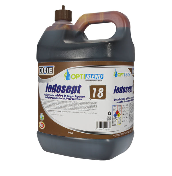IODOSEP - SISTEMA OPTIBLEND 2.5 GL (9.46L).