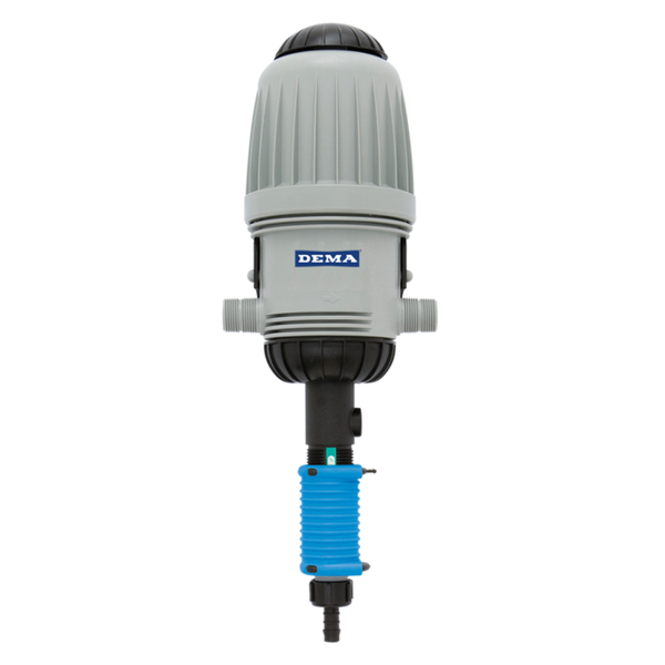 INYECTOR MIXRITE 0.1%-0.9%, 11 GPM, ON/OFF 3/4" NPT, No. 569CWONOFF.