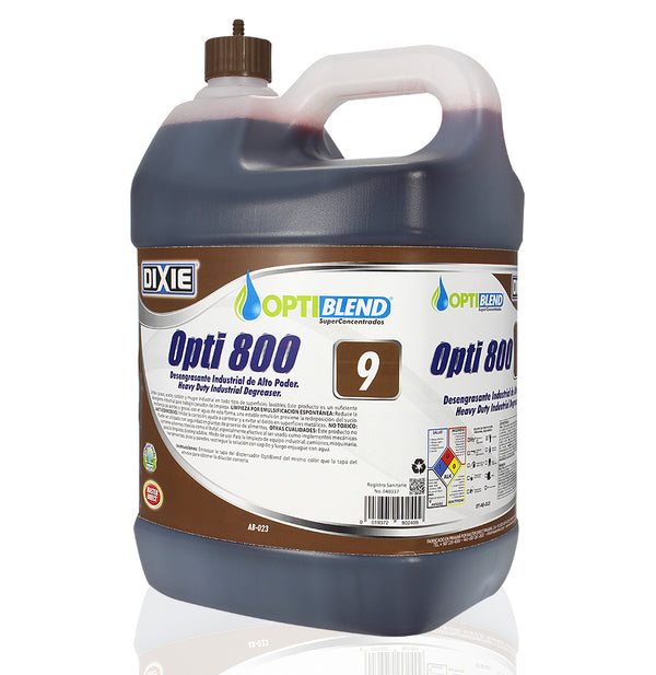 OPTI 800 - SISTEMA OPTIBLEND 2.5 GL (9.46L).