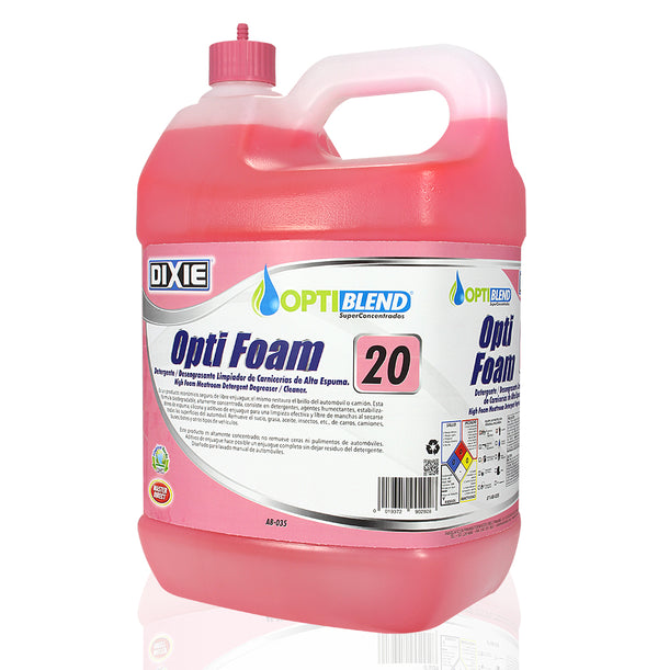 OPTI FOAM - SISTEMA OPTIBLEND 2.5 GL (9.46L).
