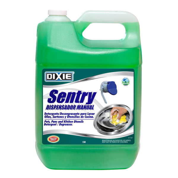 Sentry Dispensador Manual - Envase 2.5 Galones (9.46 Litros)
