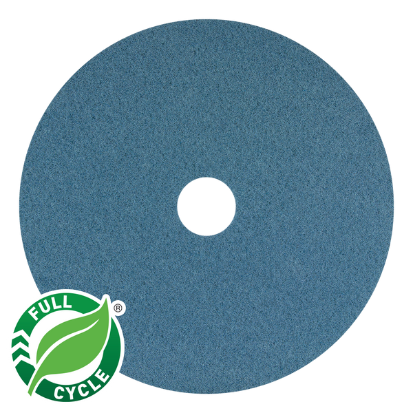 PAD AZUL DE 17” Y 20” PARA RESTREGAR PISOS
