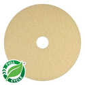 PAD BEIGE PARA LIMPIEZA DE ALFOMBRAS DE 17" y 20" DE DIAMETRO.