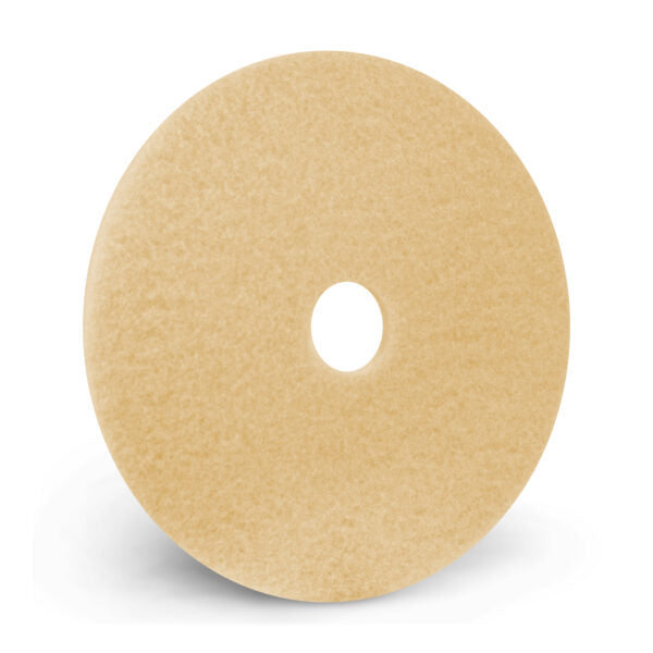 PAD BEIGE PARA LIMPIEZA DE ALFOMBRAS DE 17" y 20" DE DIAMETRO.