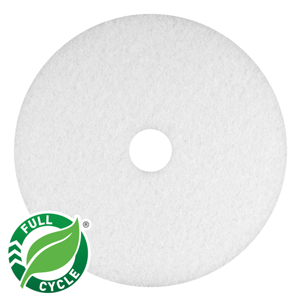 PAD BLANCO DE 13”, 17” Y 20” PARA BRILLAR PISOS