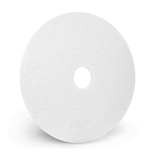 PAD BLANCO DE 13”, 17” Y 20” PARA BRILLAR PISOS
