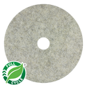 PAD FIBRA NATURAL DE 17" Y 20" PARA BRILLAR, CON MAQUINAS DE 175 A 3000 RPM.