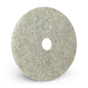 PAD FIBRA NATURAL DE 17" Y 20" PARA BRILLAR, CON MAQUINAS DE 175 A 3000 RPM.