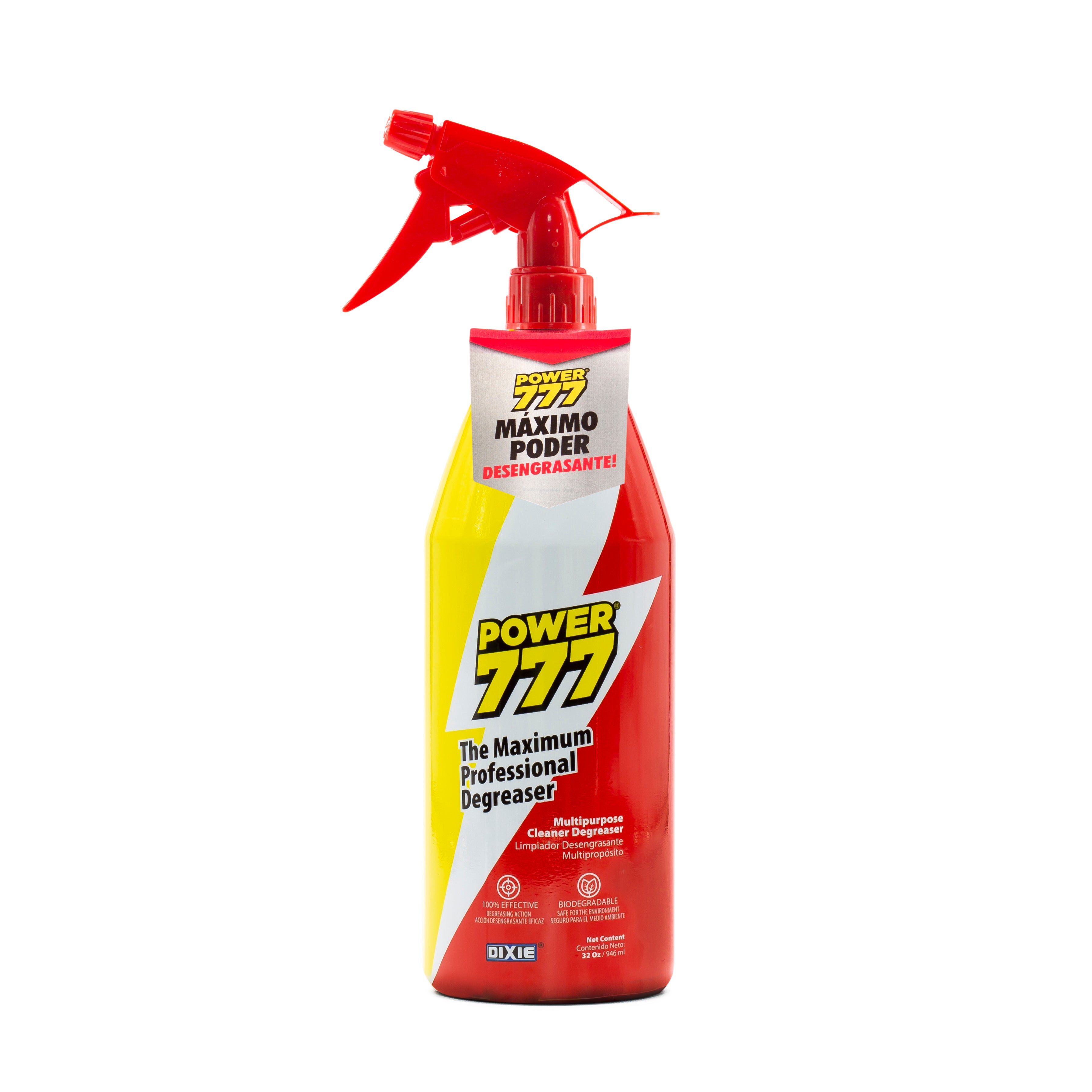 Power 777 - Botella de 32 oz con Rociador (0.947 Litro) | Master