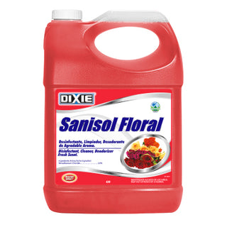 SANISOL - FLORAL - GALON (3.785 Litros)