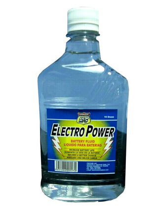 Electropower Claro K&S - Botella 16 OZ.