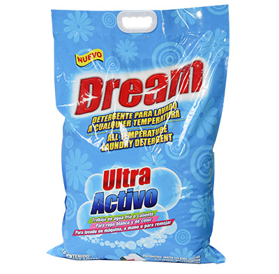 DETERGENTE DREAM POLVO - BOLSA DE 10 KG (22 LIBRAS)