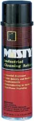 -LIMPIADOR SOLVENTE INDUSTRIAL EN AEROSOL MISTY INDUSTRIAL CLEANING SOLVENT, LATA 20 OZ.