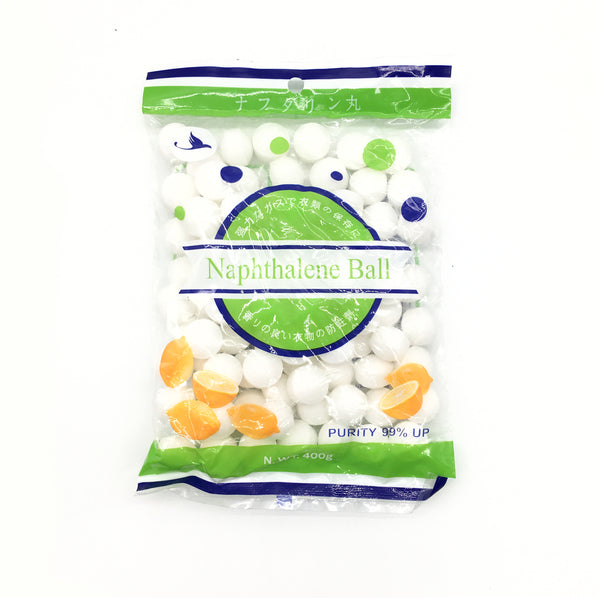 -ALCANFOR EN BOLITAS, BOLSA DE 400 GRAMOS (14.3 Oz.)