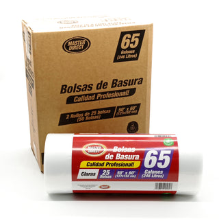 Bolsas Basura Bio 50