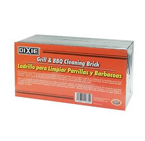 Ladrillo para Limpiar Parrillas y Barbacoas 7.9" X 4" X 3.5", Dixie.
