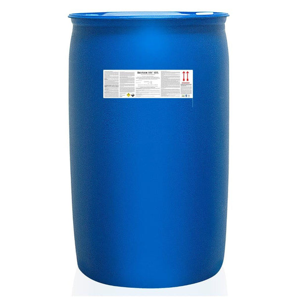 BIOSIDE HS 15% (PAA 15%) - ACIDO PERACETICO 15%, Tanque 53 Galones (200 Litros)