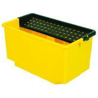 -CUBO DE SOLUCION CON MALLA PLASTICA PARA LAMPAZOS DE MICROFIBRA, ERGO-WORX CONTINENTAL No. CB-5YW