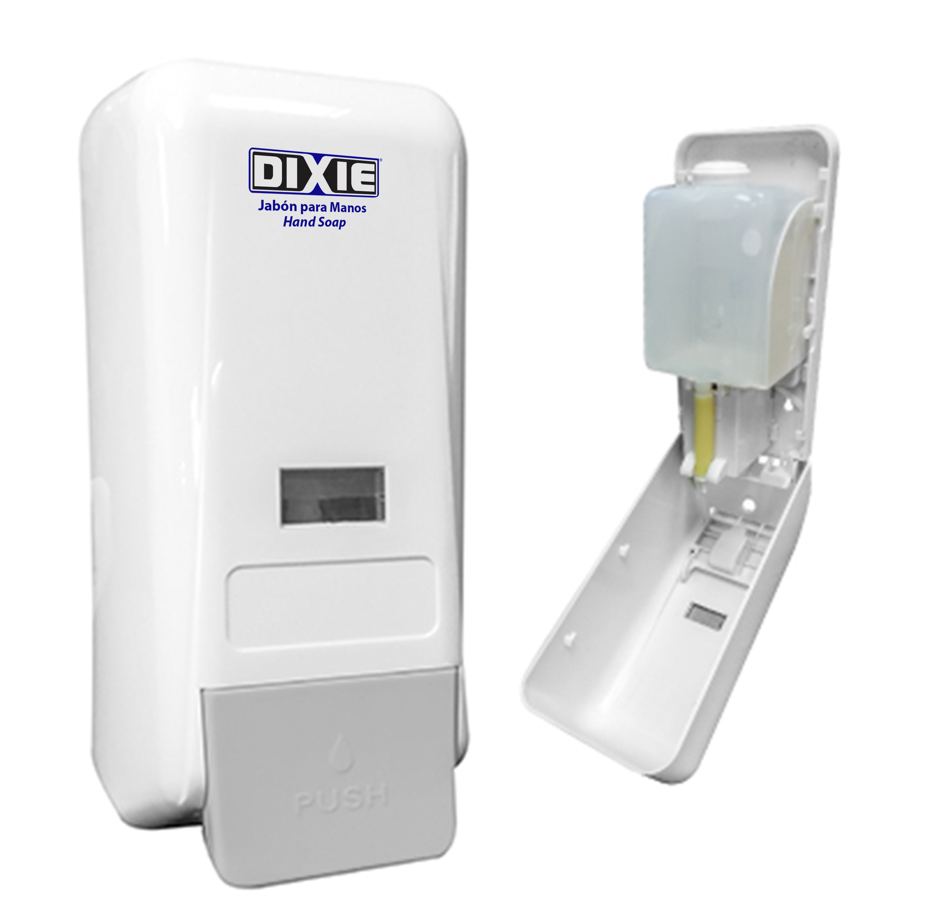 Dispensador de jabón líquido para pared - Depósito Dental REISIX