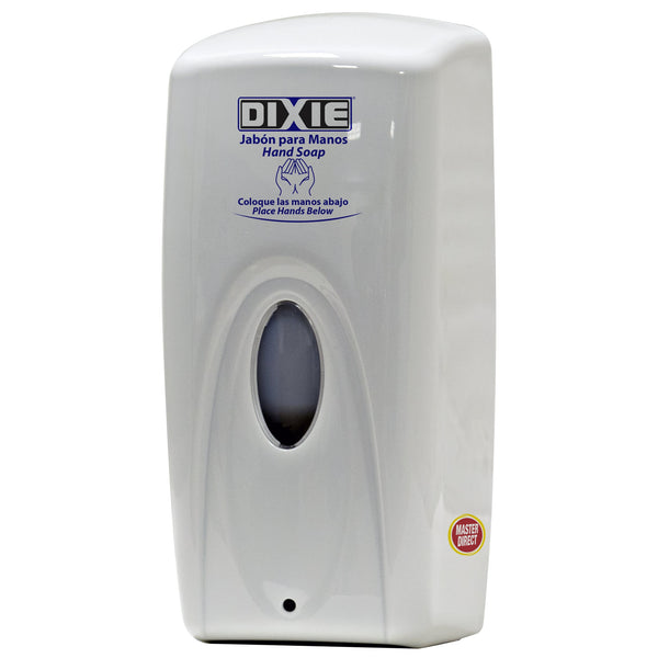 Dispensador de Jabón con Sensor Automático para Bolsa Flexibag de 1000 ml/Dixie - Jabón de Manos.