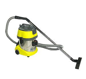 ASPIRADORA DE POLVO Y AGUA CON TANQUE DE ACERO INOXIDABLE 4 GLS., DIRT-MATIC J14.