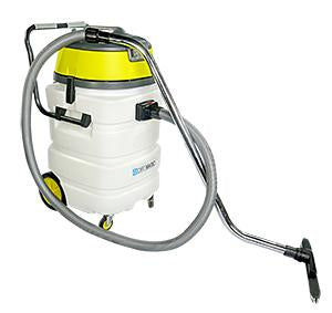 ASPIRADORA DE POLVO Y AGUA CON TANQUE DE PLASTICO 24 GLS., DIRT-MATIC J240.