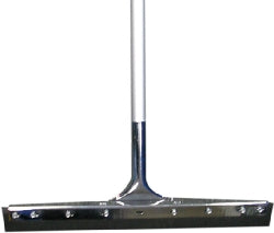 ESCURRIDORES DE AGUA PARA PISOS (SQUEGEES) 18", 22" Y 30" CAUCHO SUAVE MOSS CON MANGO DE ALUMINIO.