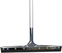 ESCURRIDORES DE AGUA PARA PISOS (SQUEGEES) 18", 22" Y 30" CAUCHO SUAVE MOSS CON MANGO DE ALUMINIO.
