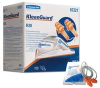 -PROTECTORES AUDITIVOS PLASTICOS KLEENGUARD H20 REUTILIZABLES, KIM-CLARK No. 30196056. PAR.