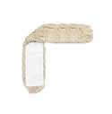 MOTA PARA LAMPAZOS ALGODON BLANCA, 12", 18", 24", 36", 42", 60". DIXIE.
