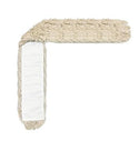 MOTA PARA LAMPAZOS ALGODON BLANCA, 12", 18", 24", 36", 42", 60". DIXIE.