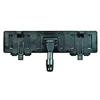 -MARCO AUTODISPENSADOR PARA LAMPAZOS DE MICROFIBRA HUMEDOS DE 18", ERGOWORX, CONTINENTAL No. MF-5BK.