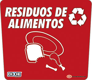 Etiqueta de Reciclaje para Basurero, 