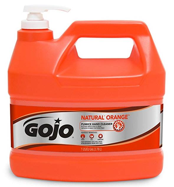 -GOJO NATURAL ORANGE PUMICE HAND CLEANER, GALON.
