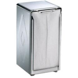 SERVILLETAS TIPO DISPENSADOR BLANCAS 6.5" X 12.5",PAQ DE 100,BULTO DE 24 PAQ, AQUA.