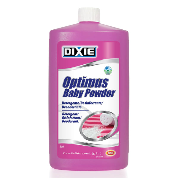 OPTIMUS BABY POWDER - BOTELLA DE 33.8 OZ (1 LITRO).