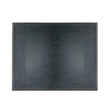 -Alfombra Exterior de Caucho, Color Negro Tamaño 80 X 100 cm (31.5